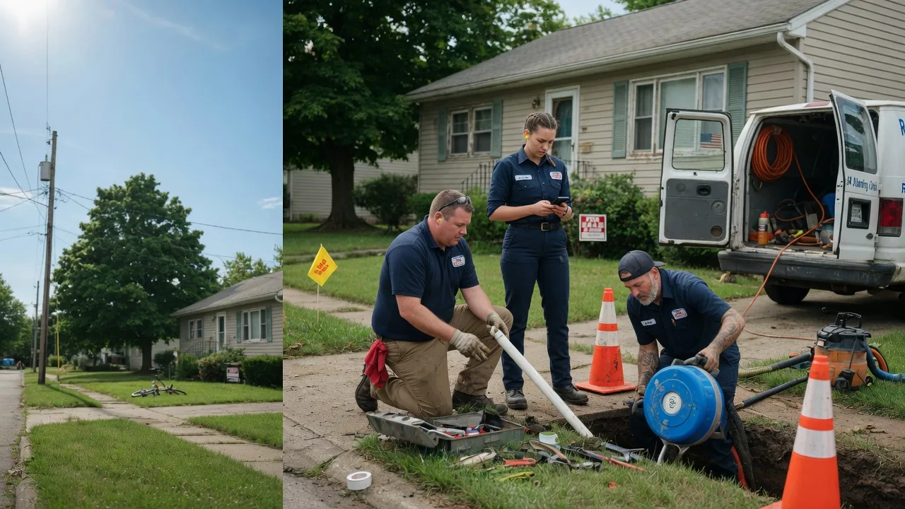 Sewer Line Repair in Eglon, WV near me